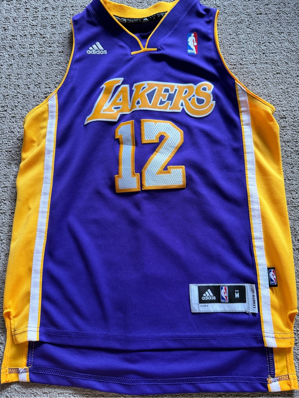 Adidas Los Angeles Lakers Howard Jersey